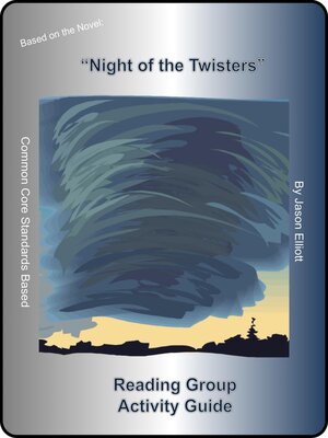 cover image of Night of the Twisters Reading Group Activity Guide